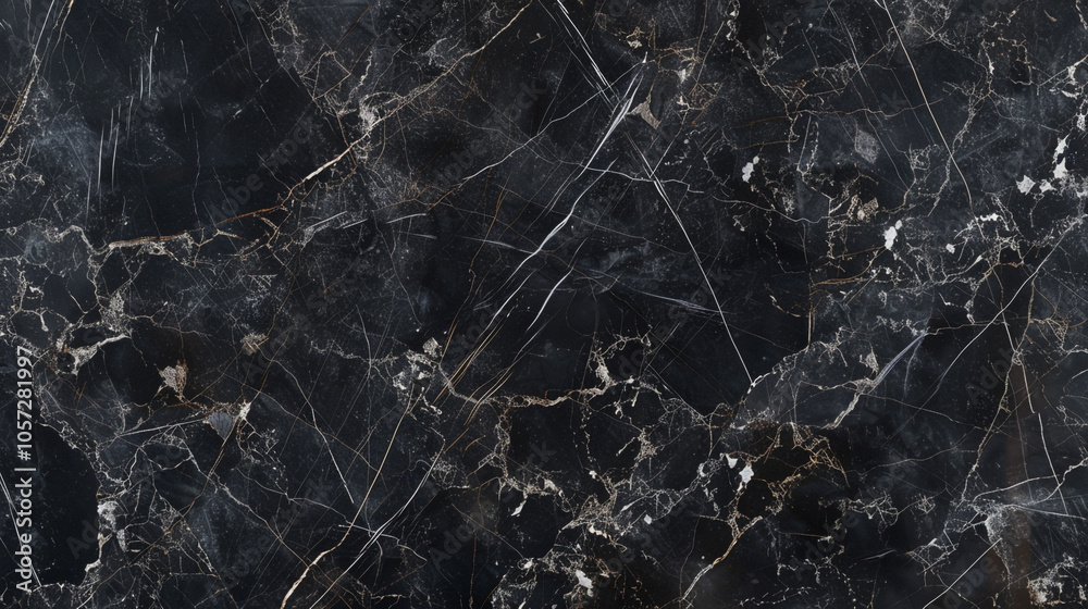 A high-resolution image of a midnight black marble background with subtle gray and white veins, giving a sophisticated and luxurious look to the texture. A high-resolution image of a midnight black marble background with subtle gray and white veins, giving a sophisticated and luxurious look to the texture.