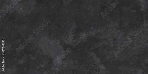 Abstract design with old wall texture cement dark black and paper texture background. Realistic design are empty space of Studio dark room concrete wall grunge texture .Grunge paper texture design .