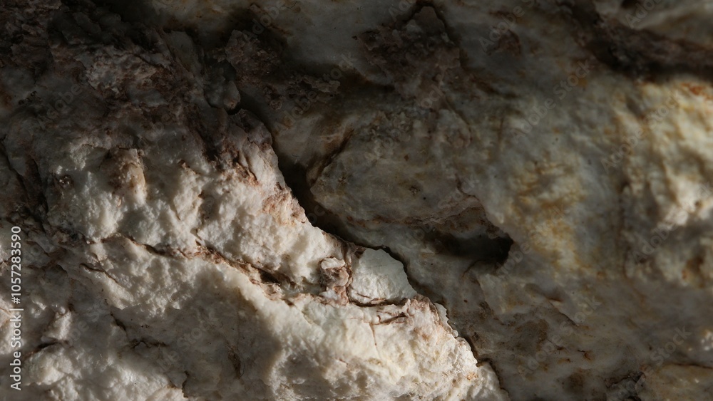 Detailed Close-up of Weathered Rock Surface Detailed Close-up of Weathered Rock Surface