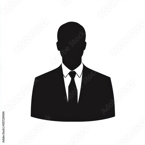 Businessman Silhouette.