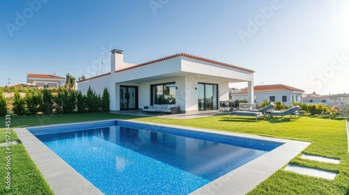 Modern Villa with Beautifully Designed Pool Area