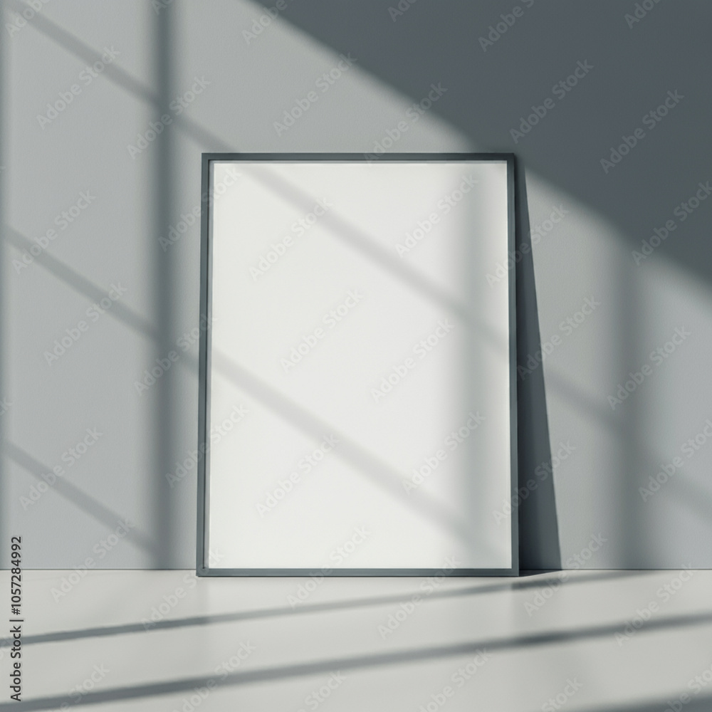Blank wall art mockup to add your design Blank wall art mockup to add your design