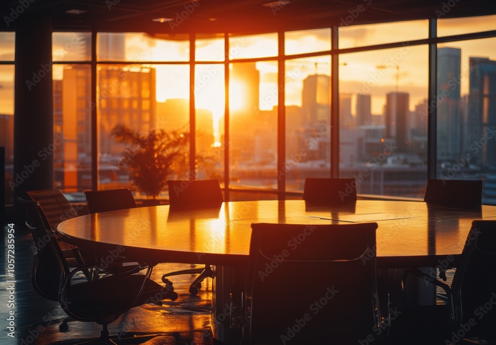 Sunset Meeting Room. Sunset Meeting Room.