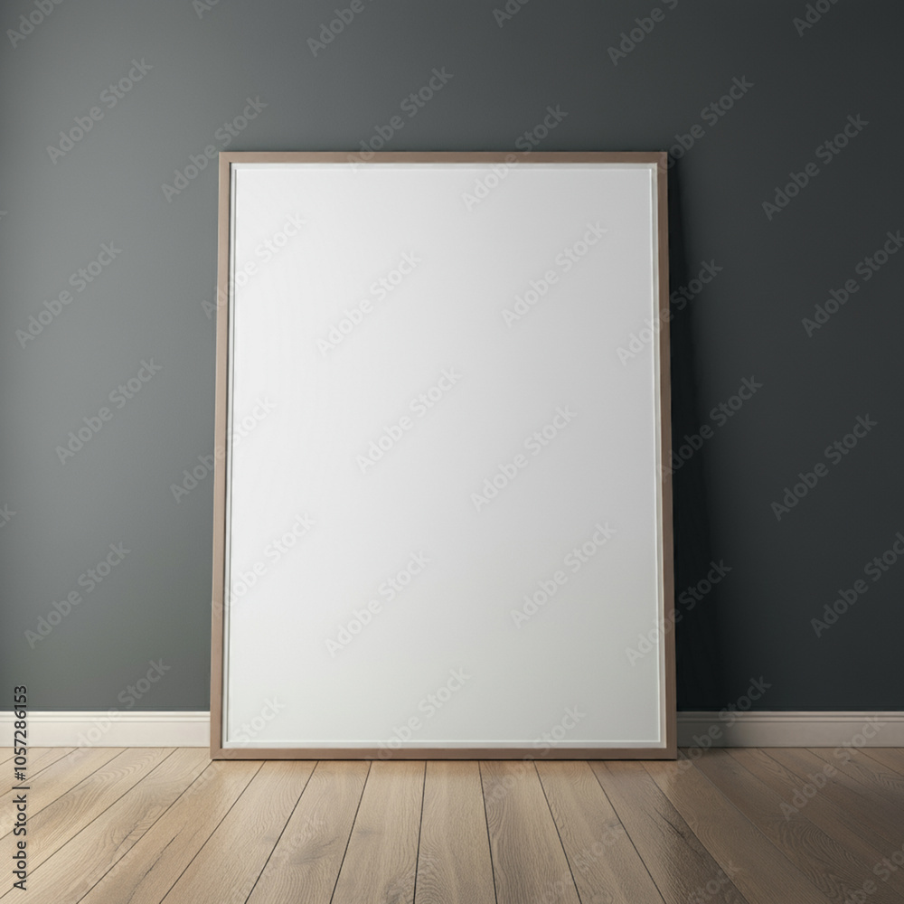 Blank wall art mockup to add your design Blank wall art mockup to add your design