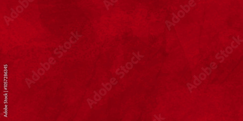Abstract design with grunge red dark Stucco wall background .Old grunge paper texture design. This design are used for wallpaper ,poster, Chalkboard. Dark red concrete wall grunge texture background