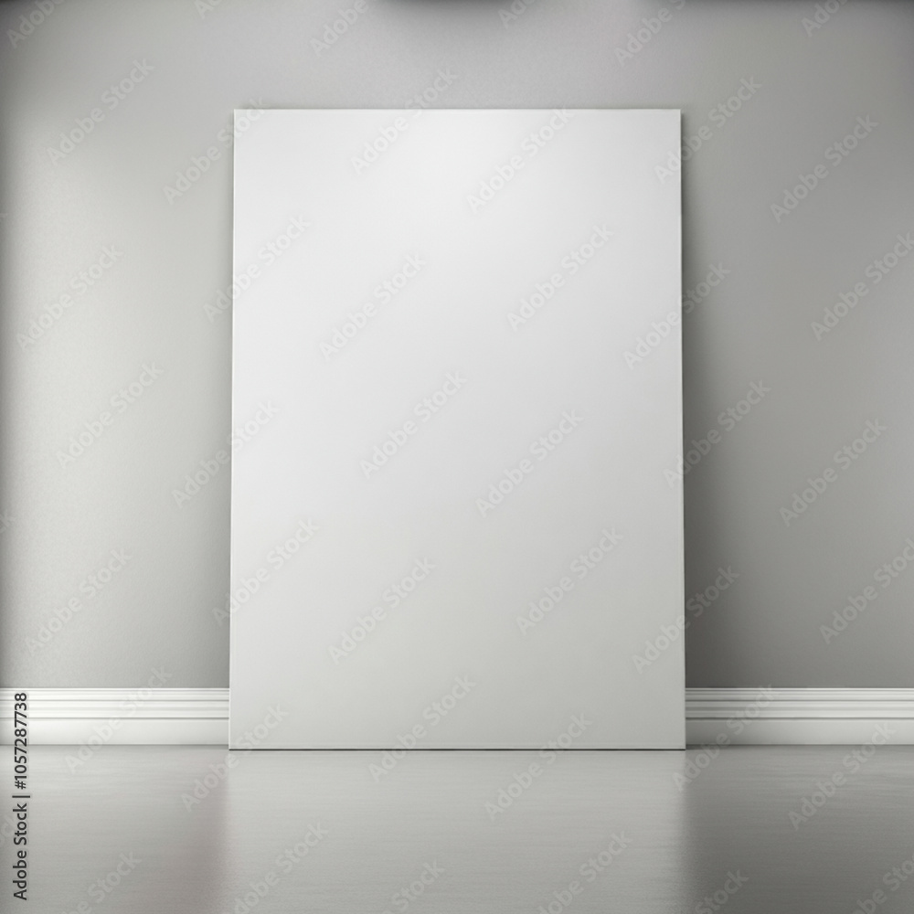 Blank wall art mockup to add your design Blank wall art mockup to add your design