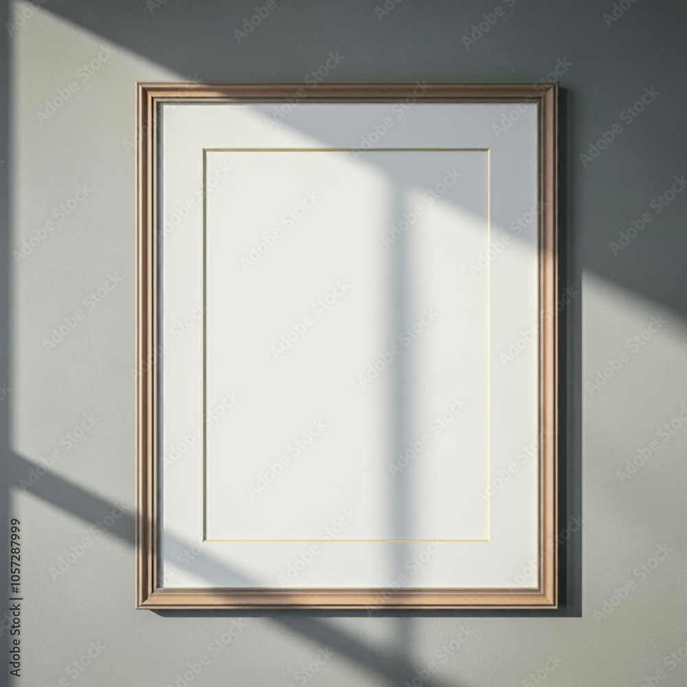 Blank wall art mockup to add your design Blank wall art mockup to add your design