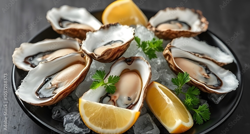 oysters with lemon oysters with lemon