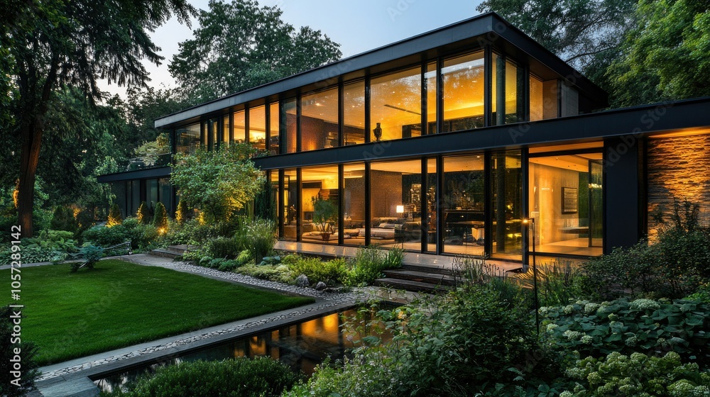 Enchanting Luxury Residence with Stunning Garden View Enchanting Luxury Residence with Stunning Garden View