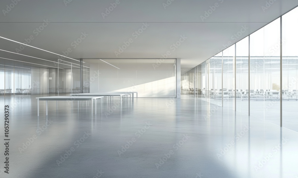 Obraz premium Modern Office Interior.
