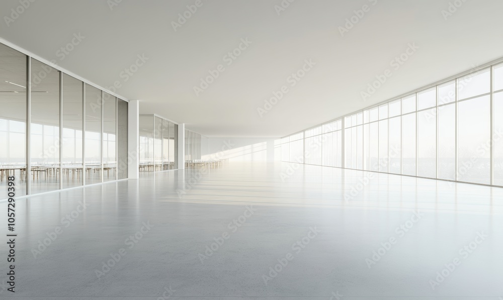 Modern Office Interior.