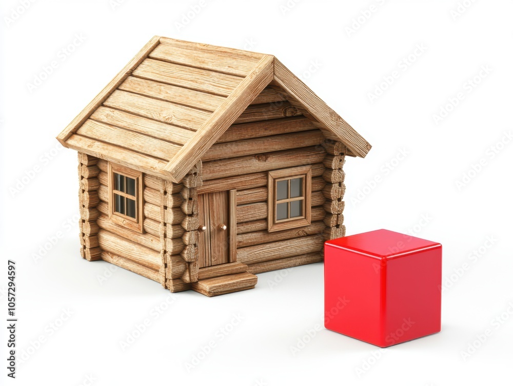 House and Cube.