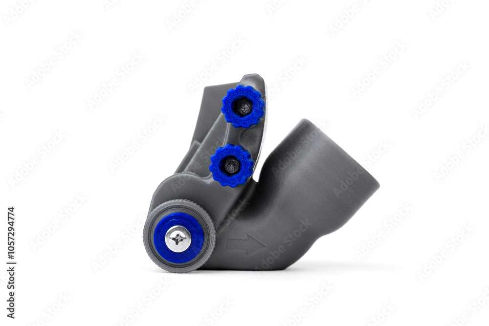 Dust collector for grinder under vacuum cleaner isolated on white background. Dust collector for grinder under vacuum cleaner isolated on white background.