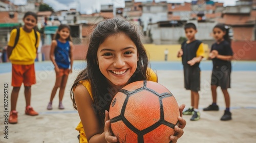 Create circular sports equipment for youth It focuses on the sustainability and accessibility of sports programs in South America. photo