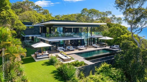 Modern Stylish Residence with Scenic Outdoor Pool