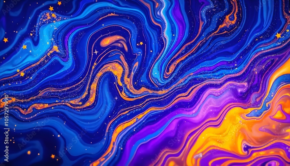 Obraz premium abstract background with waves