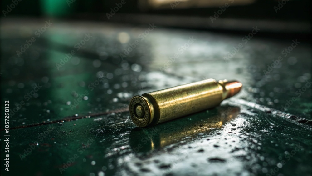 bullets on the ground bullets on the ground