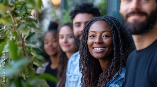 Blockchain for conservation By integrating circular economy principles in protecting the environment by a mixed-race team.