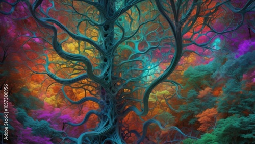 a dense neural network conceived as an expansive each node resembling an electrically charge