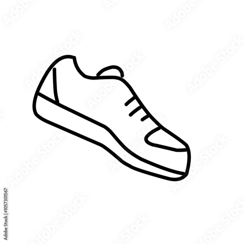 Illustration vector graphic of Shoes