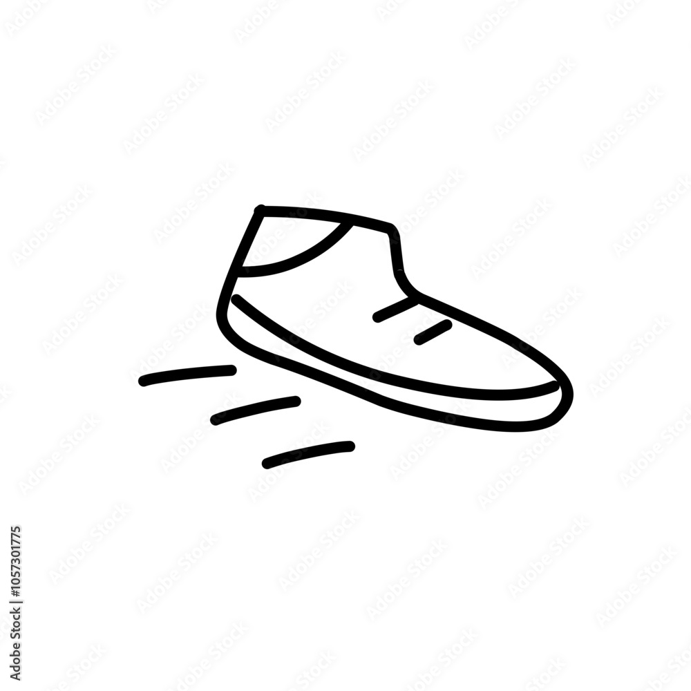 Illustration vector graphic of Shoes Illustration vector graphic of Shoes