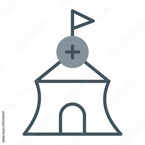 Camp Icon Design
