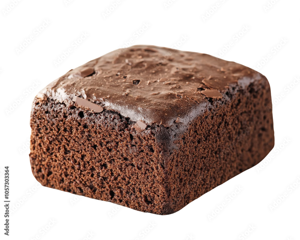 Delicious chocolate brownie with rich, moist texture and glossy top. Perfect for dessert lovers seeking sweet treat Delicious chocolate brownie with rich, moist texture and glossy top. Perfect for dessert lovers seeking sweet treat