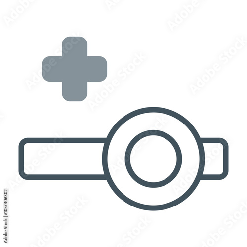 Head Mirror Icon Design