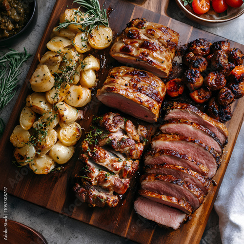 Roasted Meat Platter photo