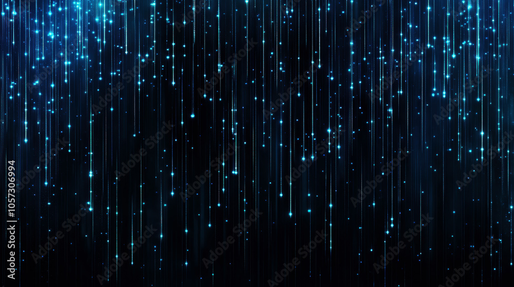 Abstract Blue Digital Technology Background Abstract Blue Digital Technology Background