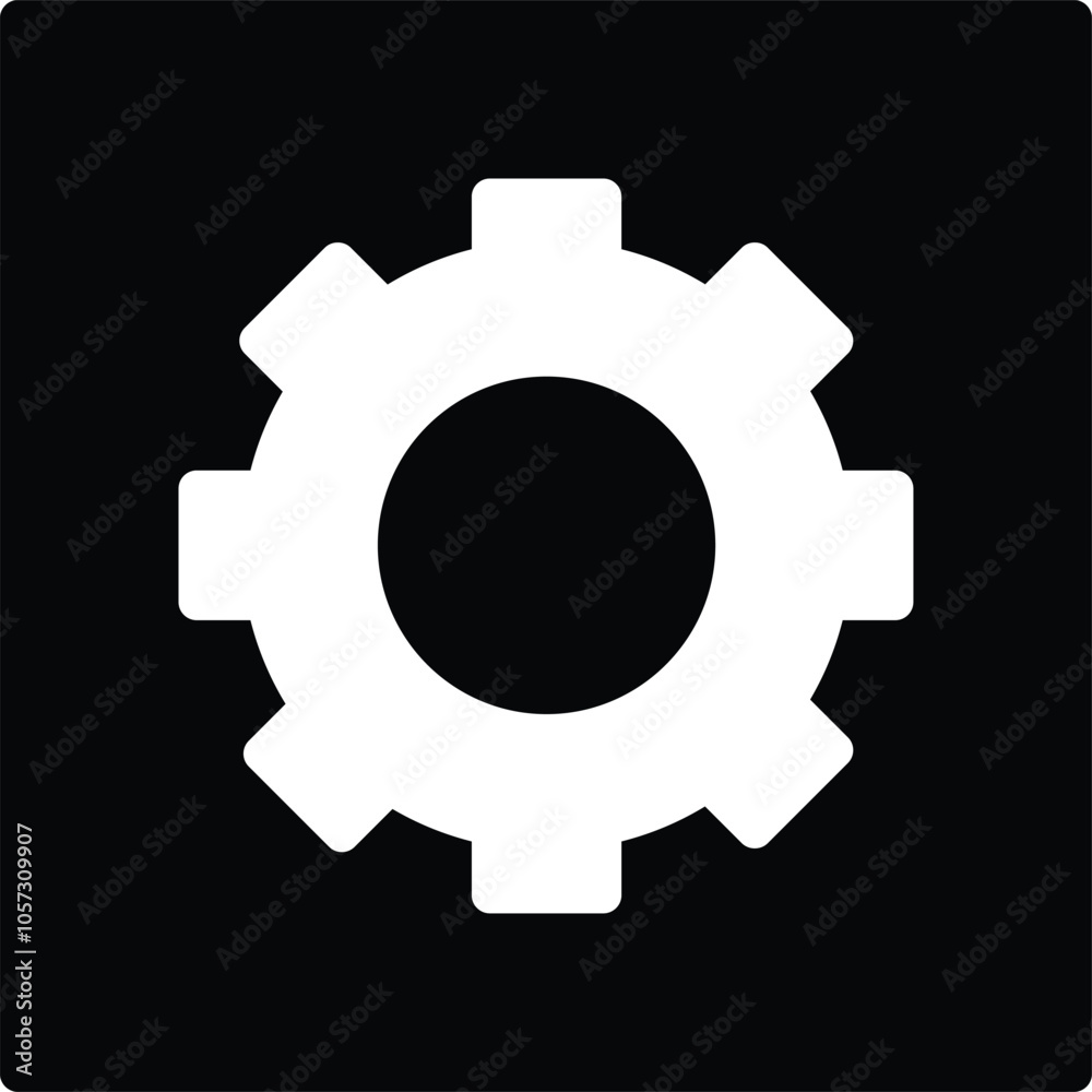 Setting Icon Set Illustration Setting Icon Set Illustration