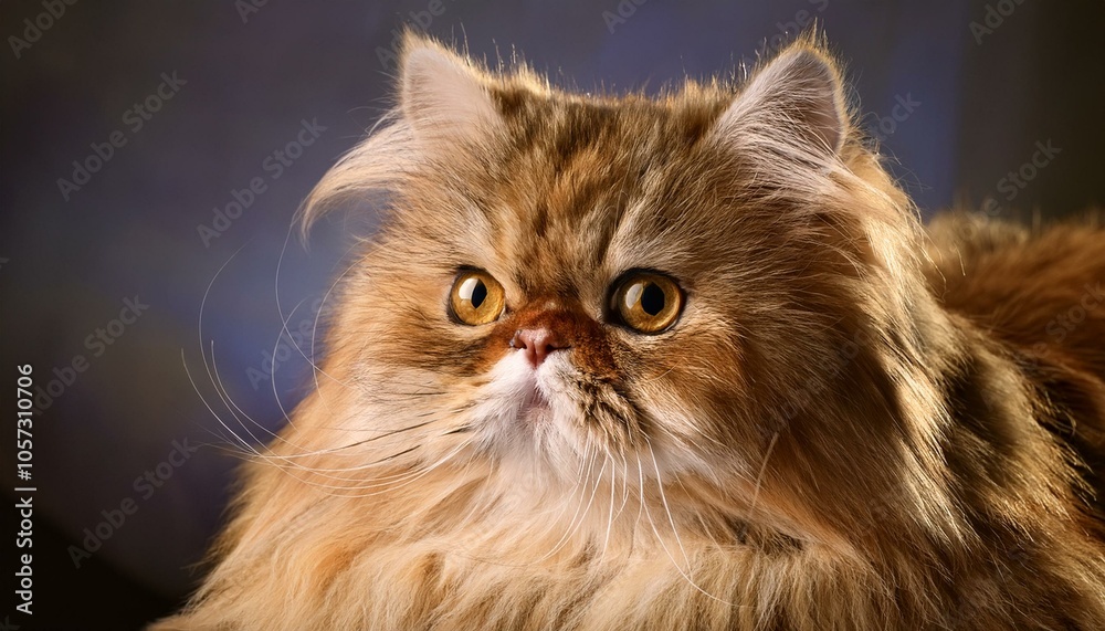 Persian Cat with Long Fur Persian Cat with Long Fur