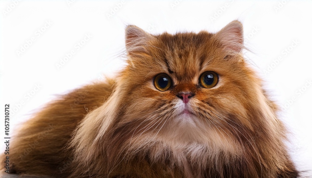 Persian Cat with Long Fur Persian Cat with Long Fur