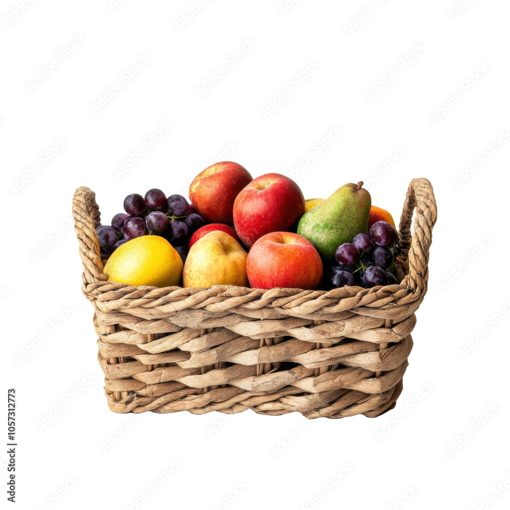 Vibrant Fruit Basket: A Culinary Delight of Fresh and Healthy Seasonal Produce Vibrant Fruit Basket: A Culinary Delight of Fresh and Healthy Seasonal Produce