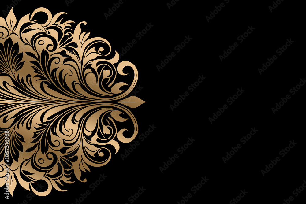 Golden background. Design template for invitation, web, banner, birthday, wedding, business card. Golden background. Design template for invitation, web, banner, birthday, wedding, business card.