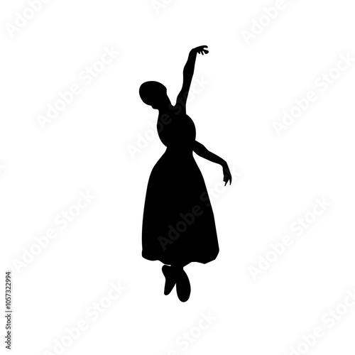 set waltz black silhouettes