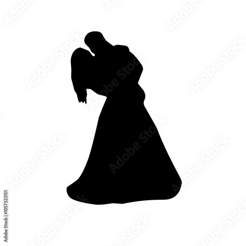 set waltz black silhouettes