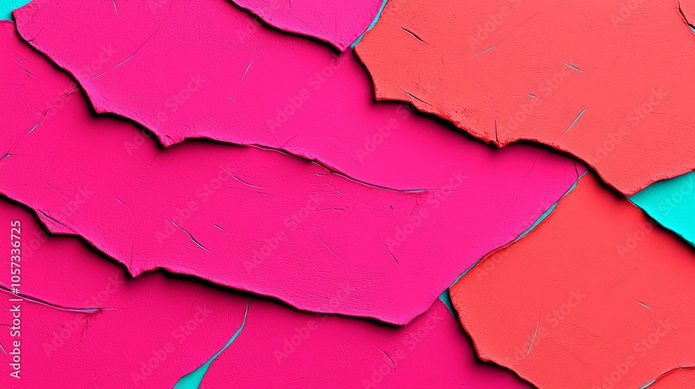 Vibrant textured layers of pink and coral a close-up look at colorful abstract patterns and designs Vibrant textured layers of pink and coral a close-up look at colorful abstract patterns and designs
