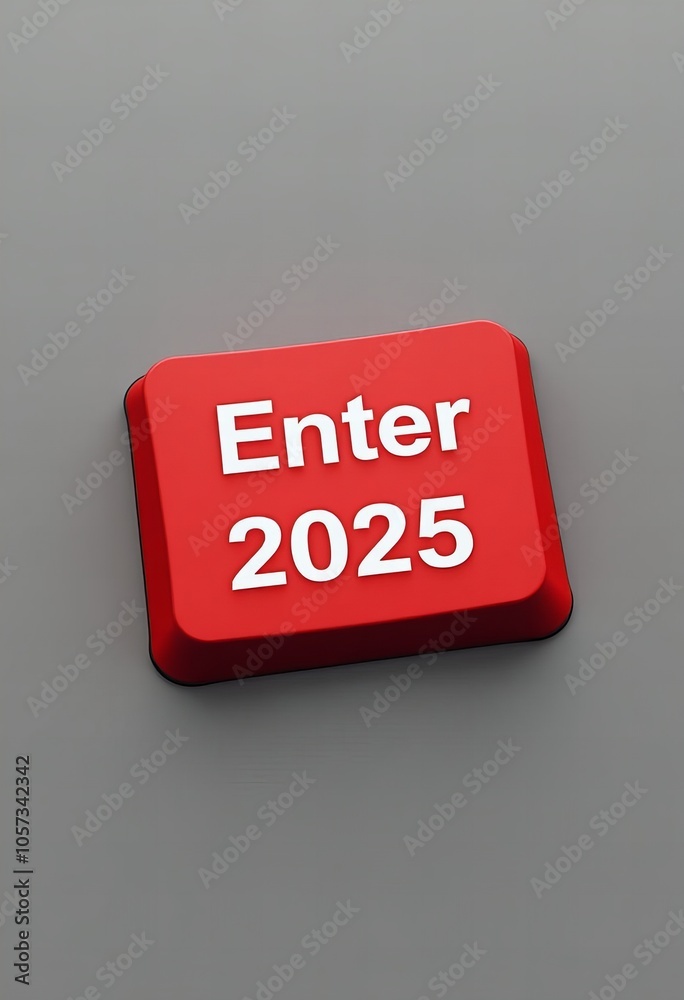 A red button with white text reads Enter 2025 A red button with white text reads Enter 2025