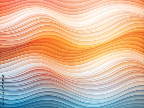 abstract colorful waves