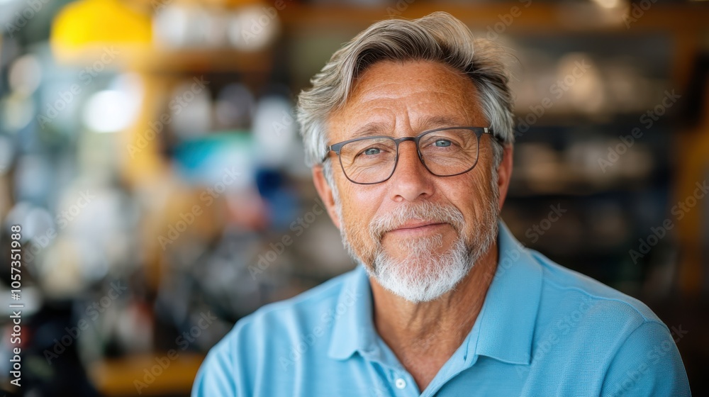 A reflective man wearing glasses is pictured in front of a textured, softly blurred background, appearing pensive and deep in thought with natural lighting. A reflective man wearing glasses is pictured in front of a textured, softly blurred background, appearing pensive and deep in thought with natural lighting.
