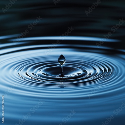 Water Drop Ripples