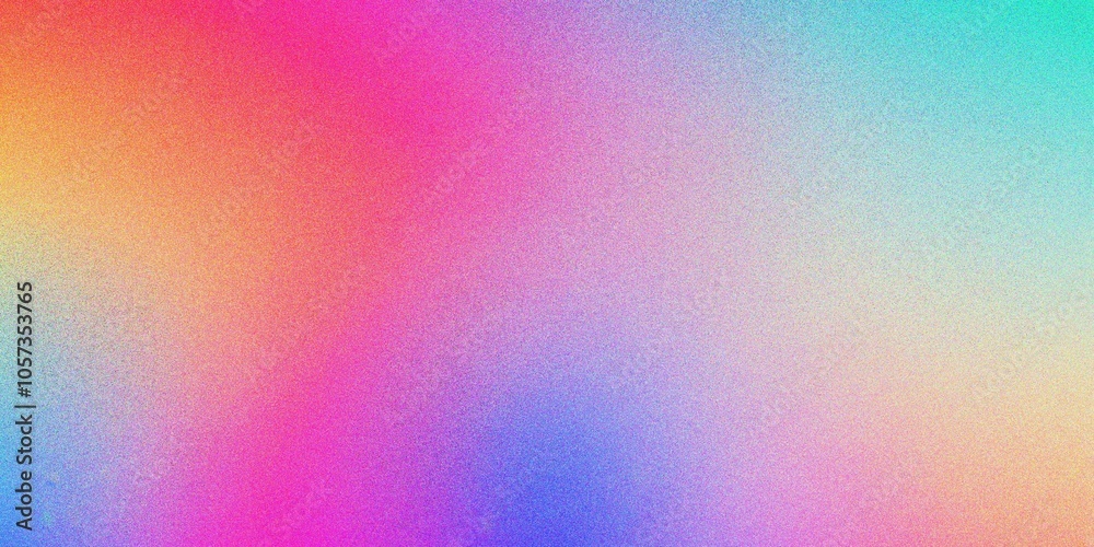 Texture gradient background, grainy noise texture colorful gradient