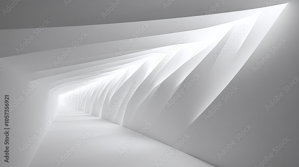 Exploring the Ethereal Light-Filled Corridor of Architectural Creativity and Modern Design Exploring the Ethereal Light-Filled Corridor of Architectural Creativity and Modern Design