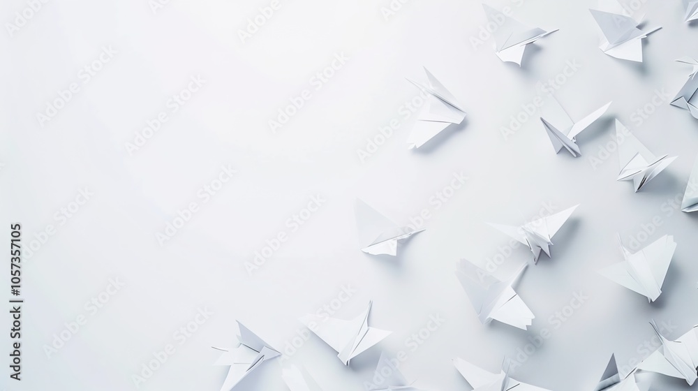 White paper plain background offers a clean and versatile canvas. Ideal for various creative projects, presentations, or as a backdrop for artistic endeavors White paper plain background offers a clean and versatile canvas. Ideal for various creative projects, presentations, or as a backdrop for artistic endeavors