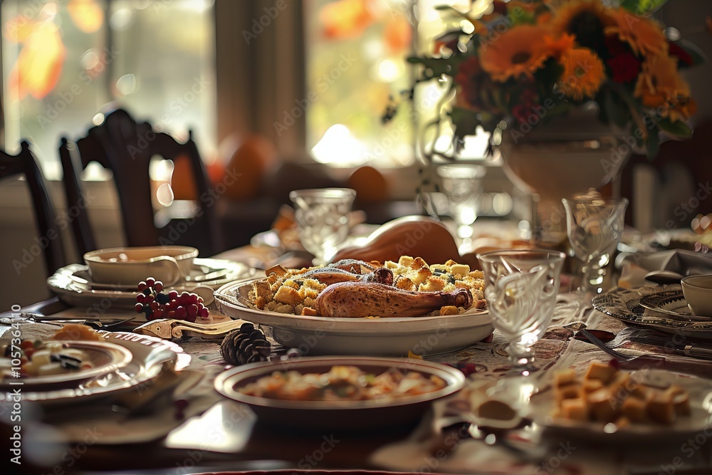 Thanksgiving Table Setting Thanksgiving Table Setting