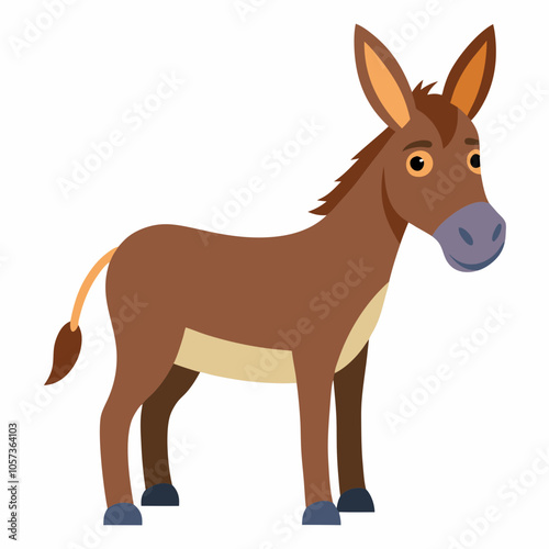 donkey cartoon illustration