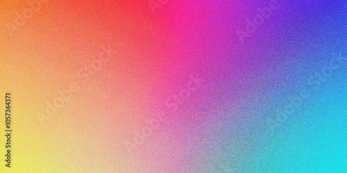 Grainy gradient texture background, noise texture colorful gradient for web banner poster background