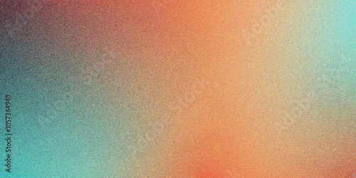 Grainy gradient texture background, noise texture colorful gradient for web banner poster background