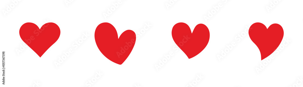 Heart icon and happy symbol simple shape concept flat vector illustration on white background.heartvector,heartset,love vector,lovegraphics,romanticvector,hearticon. Heart icon and happy symbol simple shape concept flat vector illustration on white background.heartvector,heartset,love vector,lovegraphics,romanticvector,hearticon.